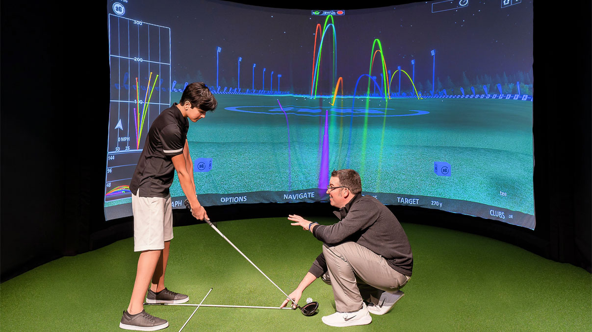 Impact Indoor Golf Niagara Falls - PGA Instructor